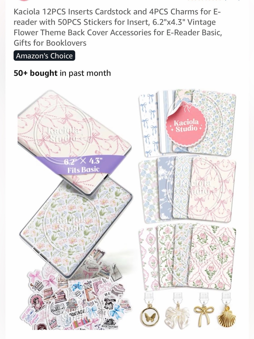 Kindle Colorsoft Accessory Bundle - Picture 7 of 9